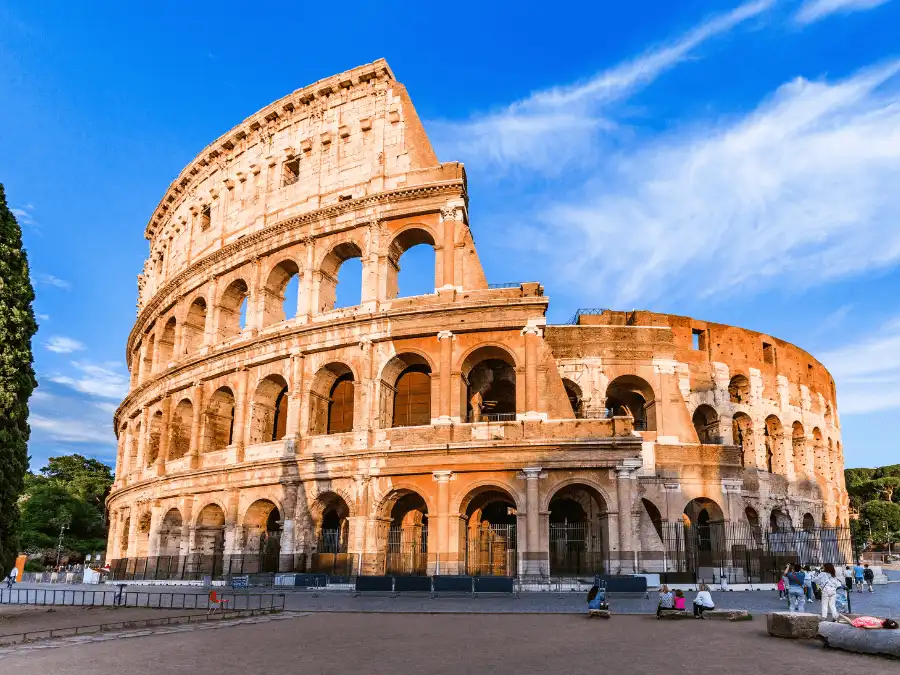 Rome tour package colosseum