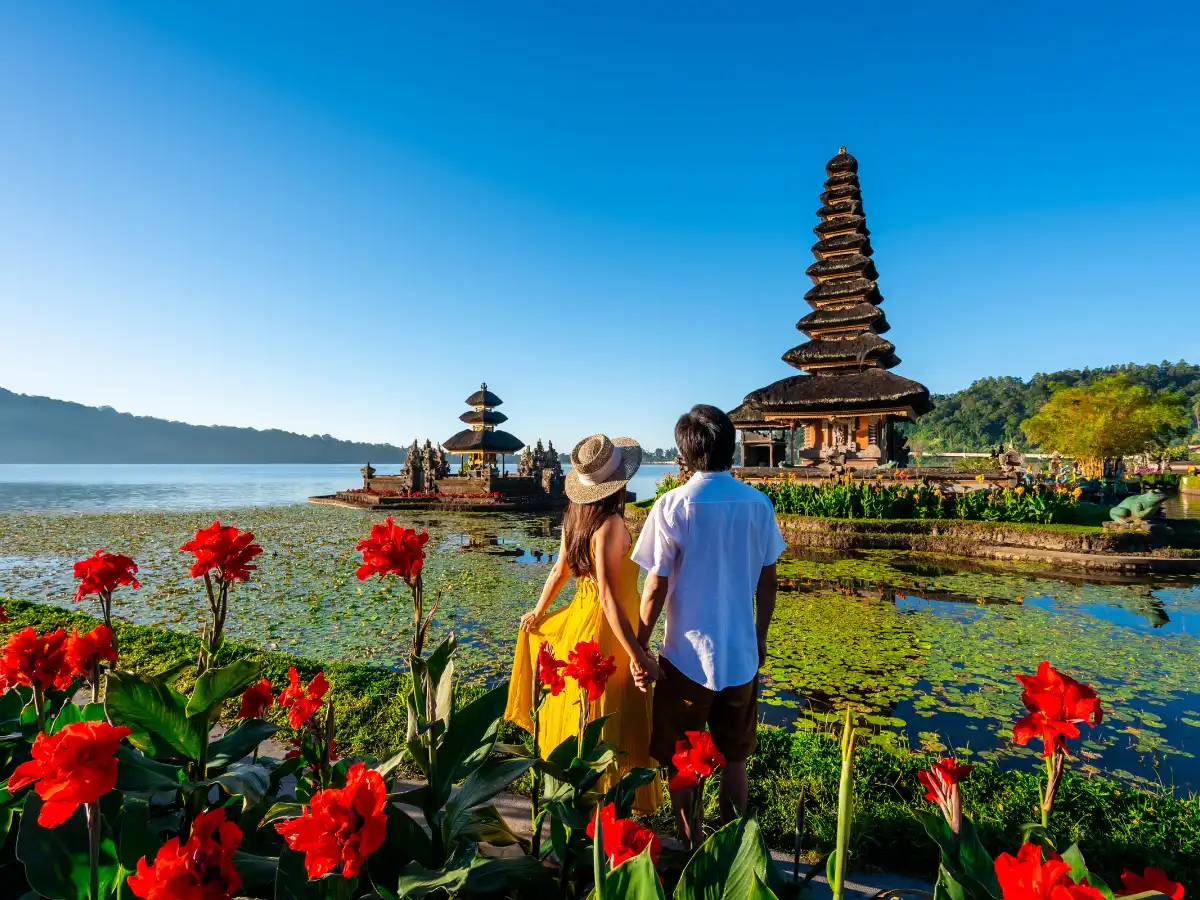 Romantic Bali Honeymoon Tour Package