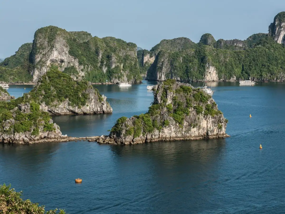 Ha long bay cruise package