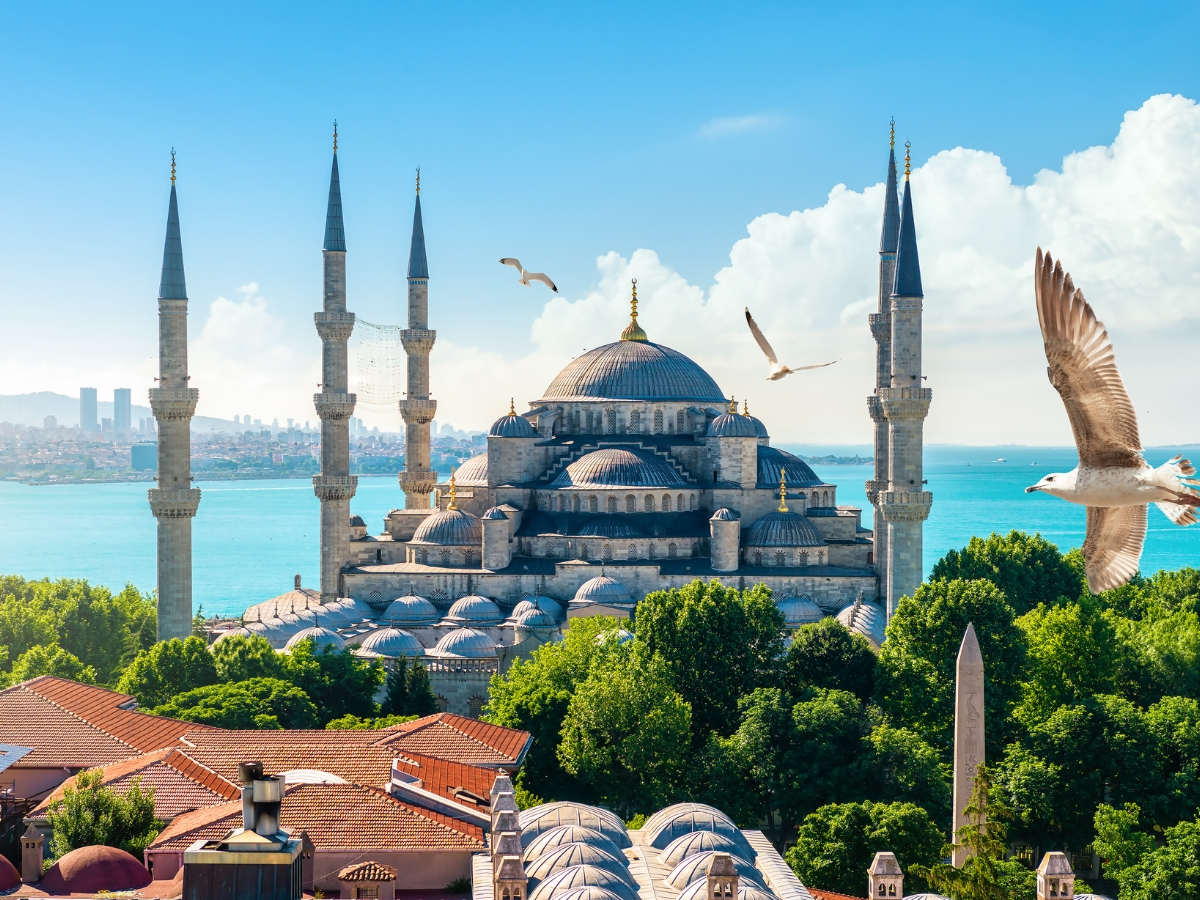 Istanbul Cristmas and New Year Package